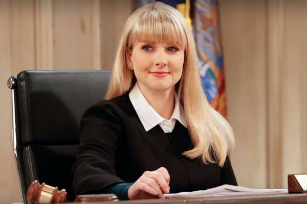 Az Agymenők és a kiabáló zsidók: Melissa Rauch 45 éves